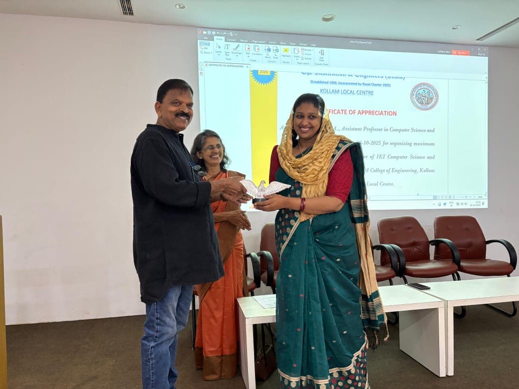 Best Performing Student Chapter Award